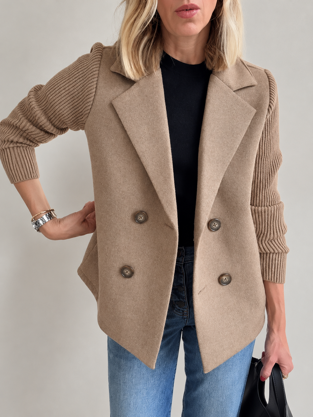 Noelia | Blazer casual - LolaLenz™