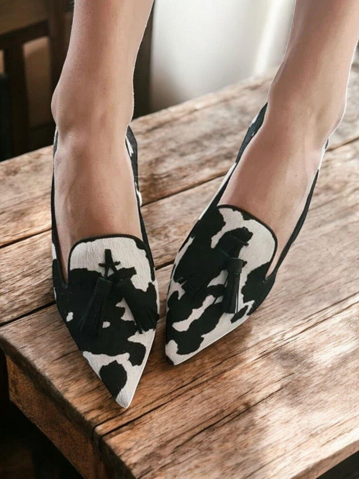 Beatrice | Mocasines de punta elegantes - LolaLenz™