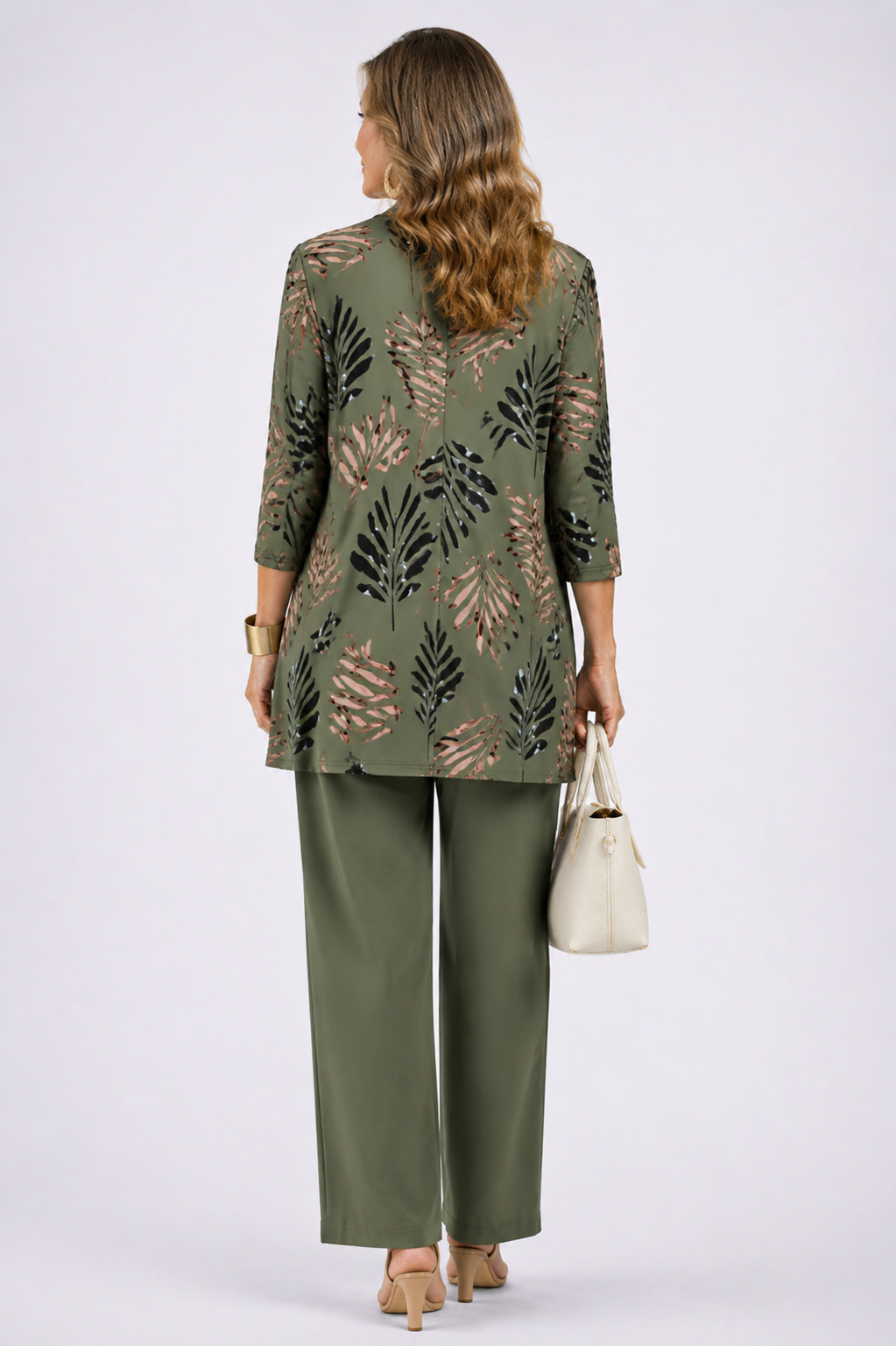 Marcela | Conjunto de 3 piezas verde - LolaLenz™