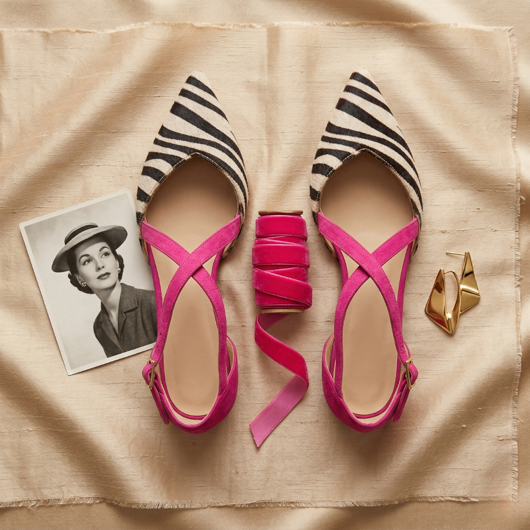Valentina™ | Bailarinas de Diseño Elegante - LolaLenz™