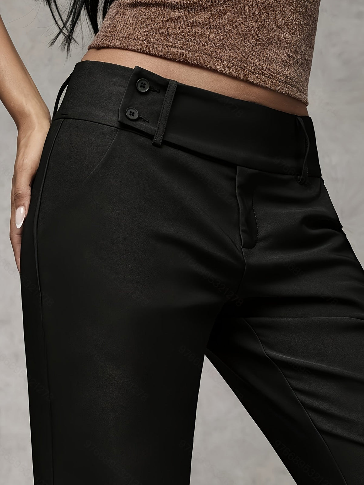 Duna | Pantalón ancho de tiro alto - LolaLenz™