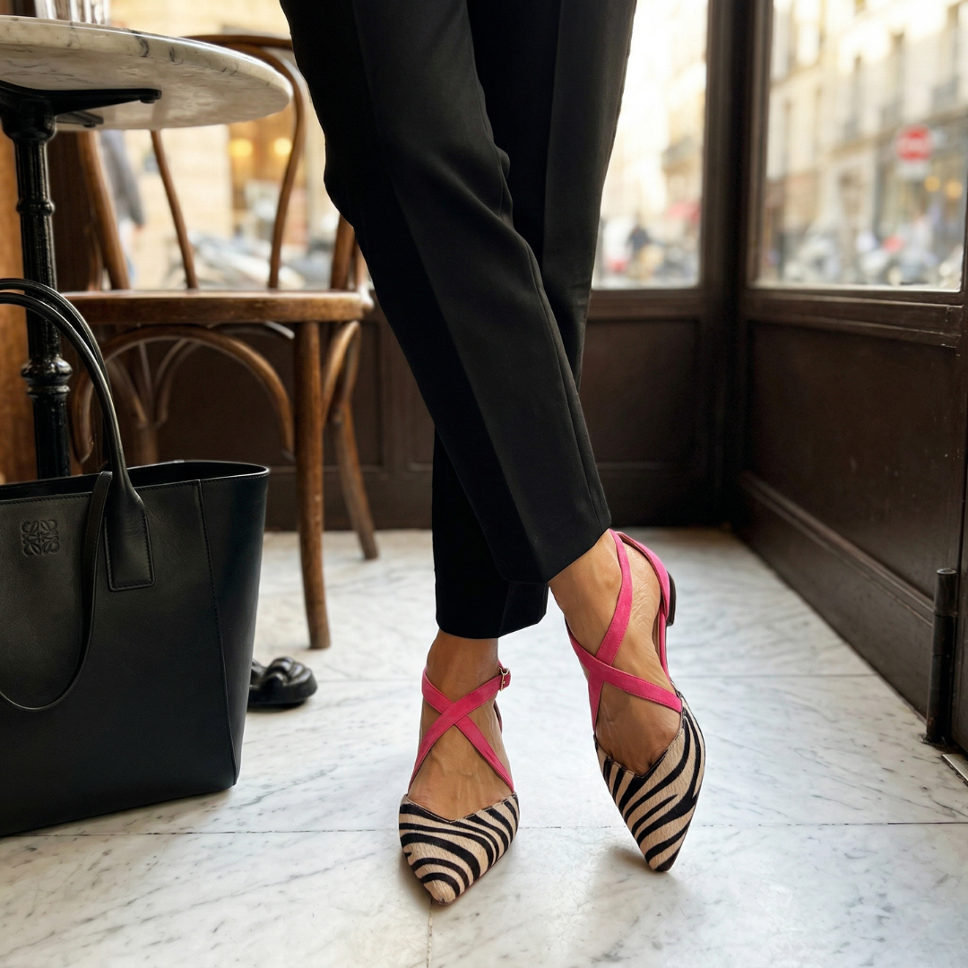 Valentina™ | Bailarinas de Diseño Elegante - LolaLenz™