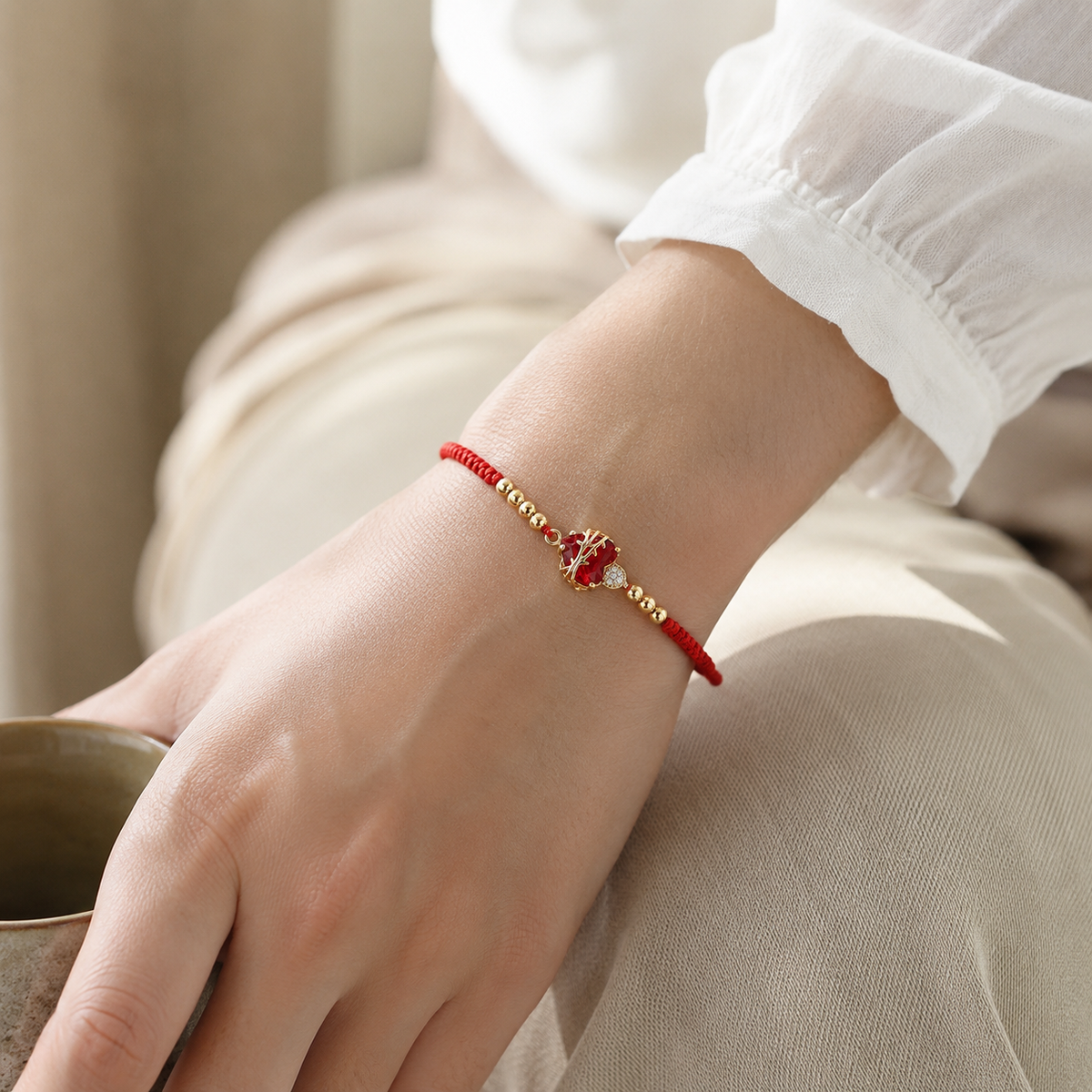 Pulsera del Sagrado Corazón - LolaLenz™