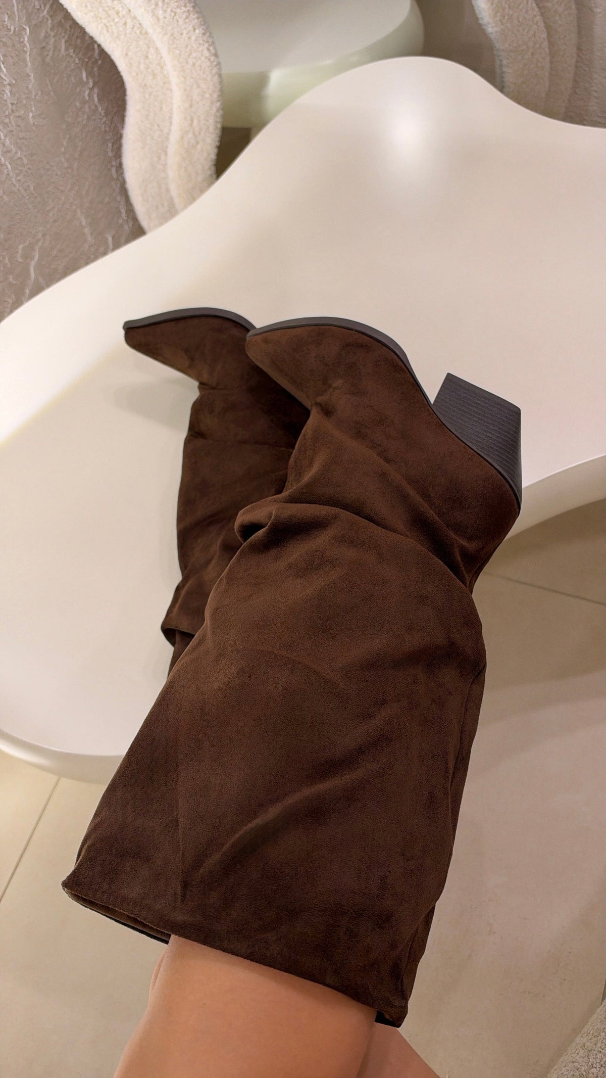 Valentina | Botas camperas moka - LolaLenz™