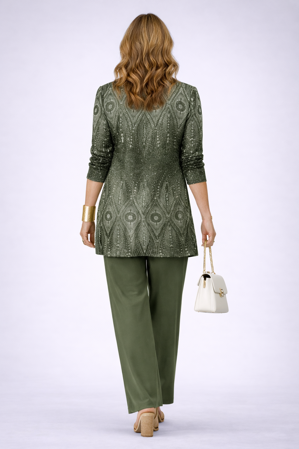 Analía | Conjunto de 3 piezas verde - LolaLenz™