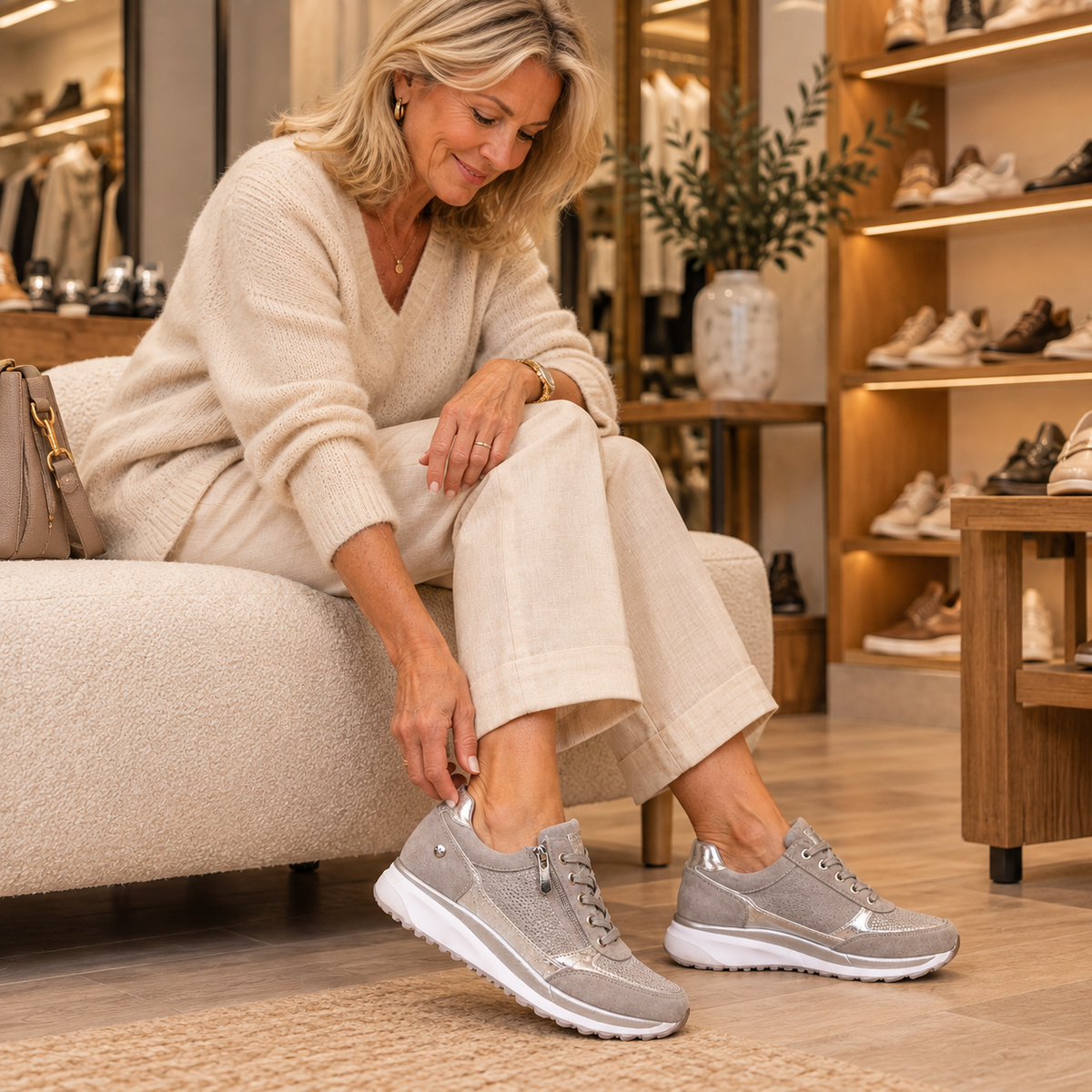 Amelia™ | Zapatillas de Confort con Cremallera - LolaLenz™