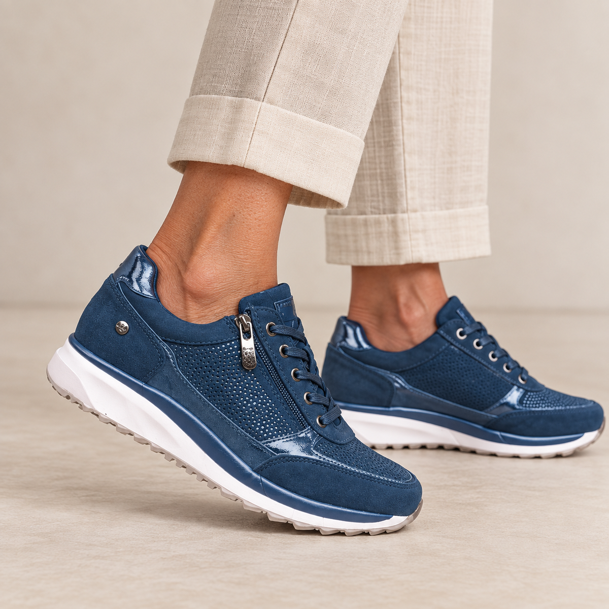 Amelia™ | Zapatillas de Confort con Cremallera - LolaLenz™