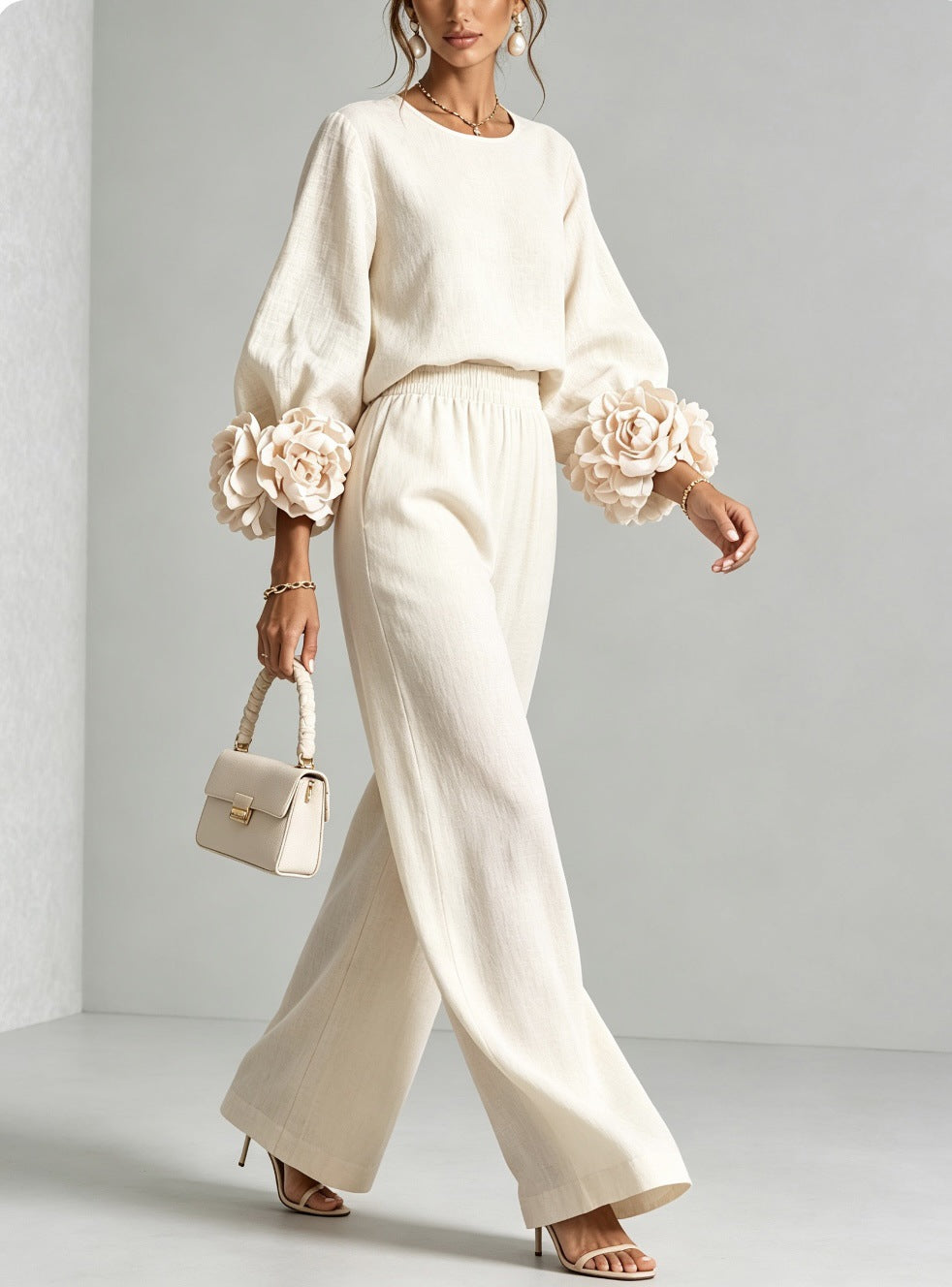 Florencia | Conjunto de dos piezas floral - LolaLenz™