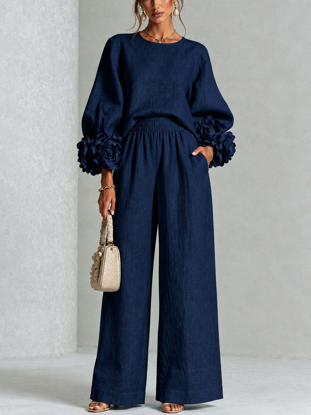 Florencia | Conjunto de dos piezas floral - LolaLenz™