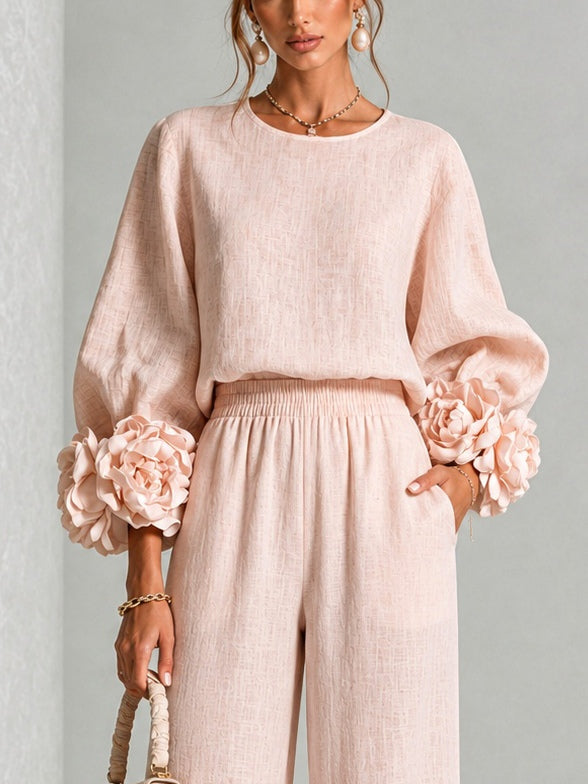 Florencia | Conjunto de dos piezas floral - LolaLenz™