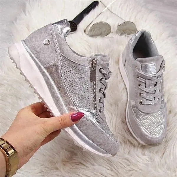 Amelia™ | Zapatillas de Confort con Cremallera - LolaLenz™