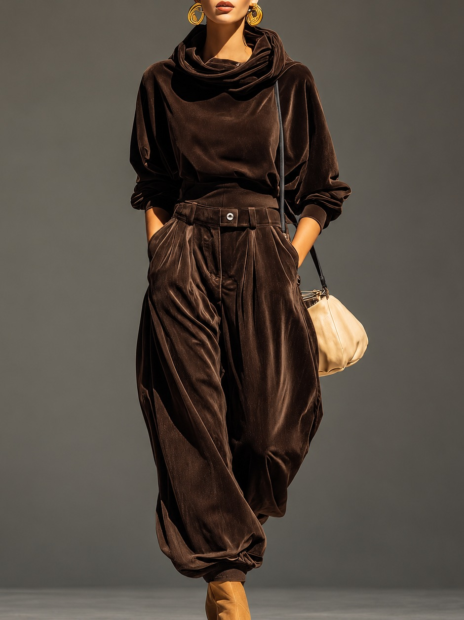 Ivonne | Conjunto boho chic de silueta fluida - LolaLenz™