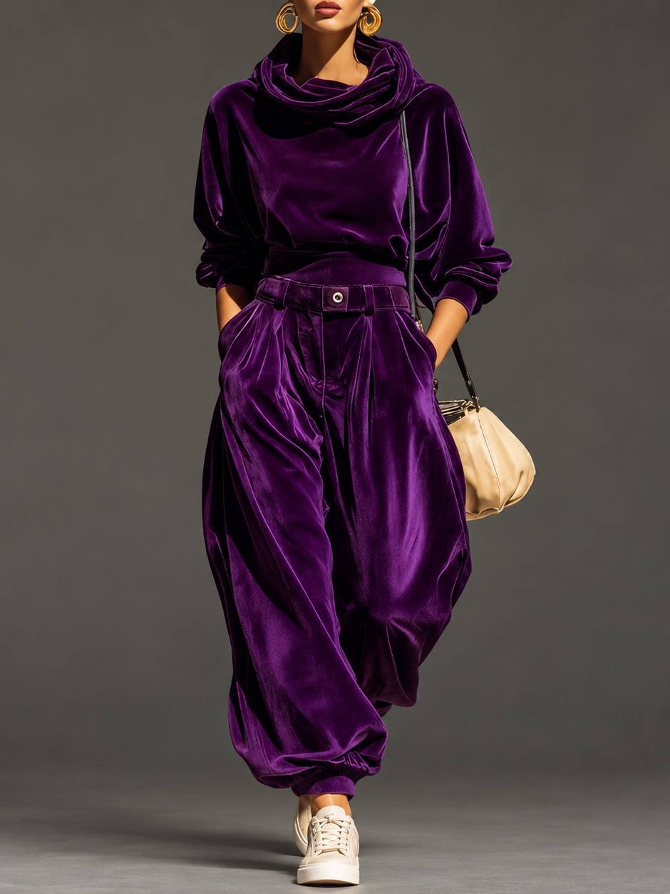 Ivonne | Conjunto boho chic de silueta fluida - LolaLenz™