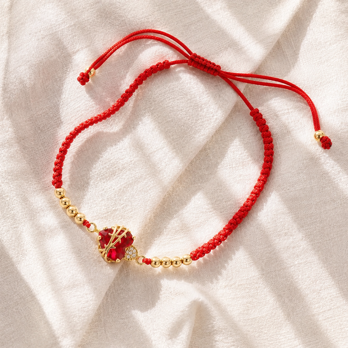 Pulsera del Sagrado Corazón - LolaLenz™