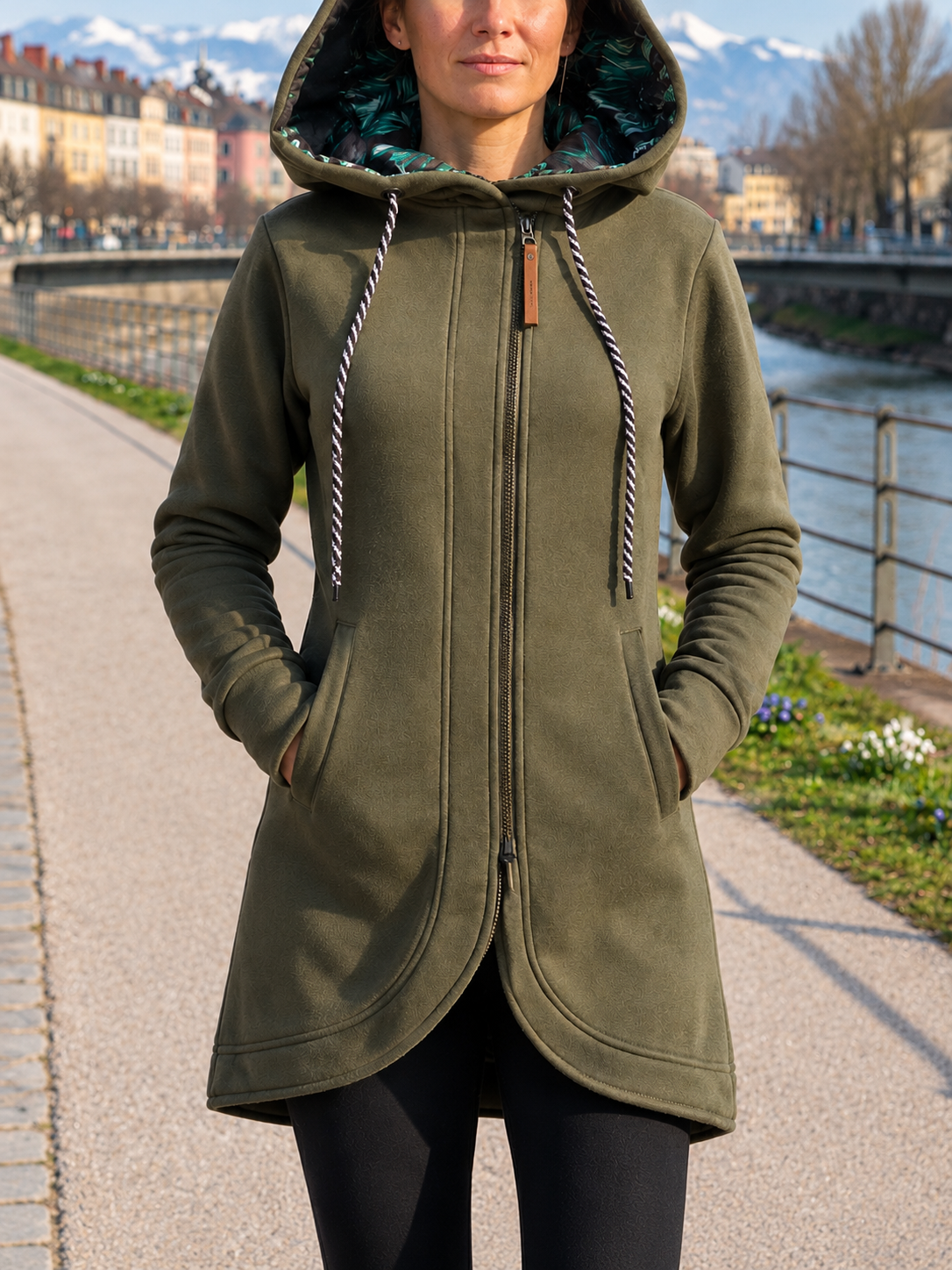 Amparo | Chaqueta North West Corvel - LolaLenz™