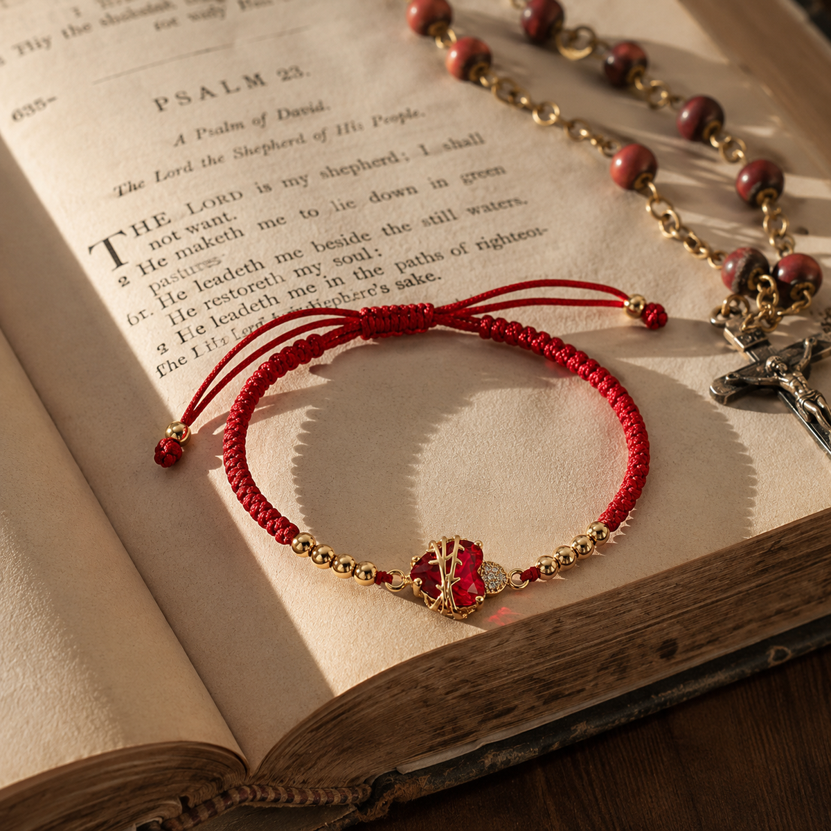 Pulsera del Sagrado Corazón - LolaLenz™