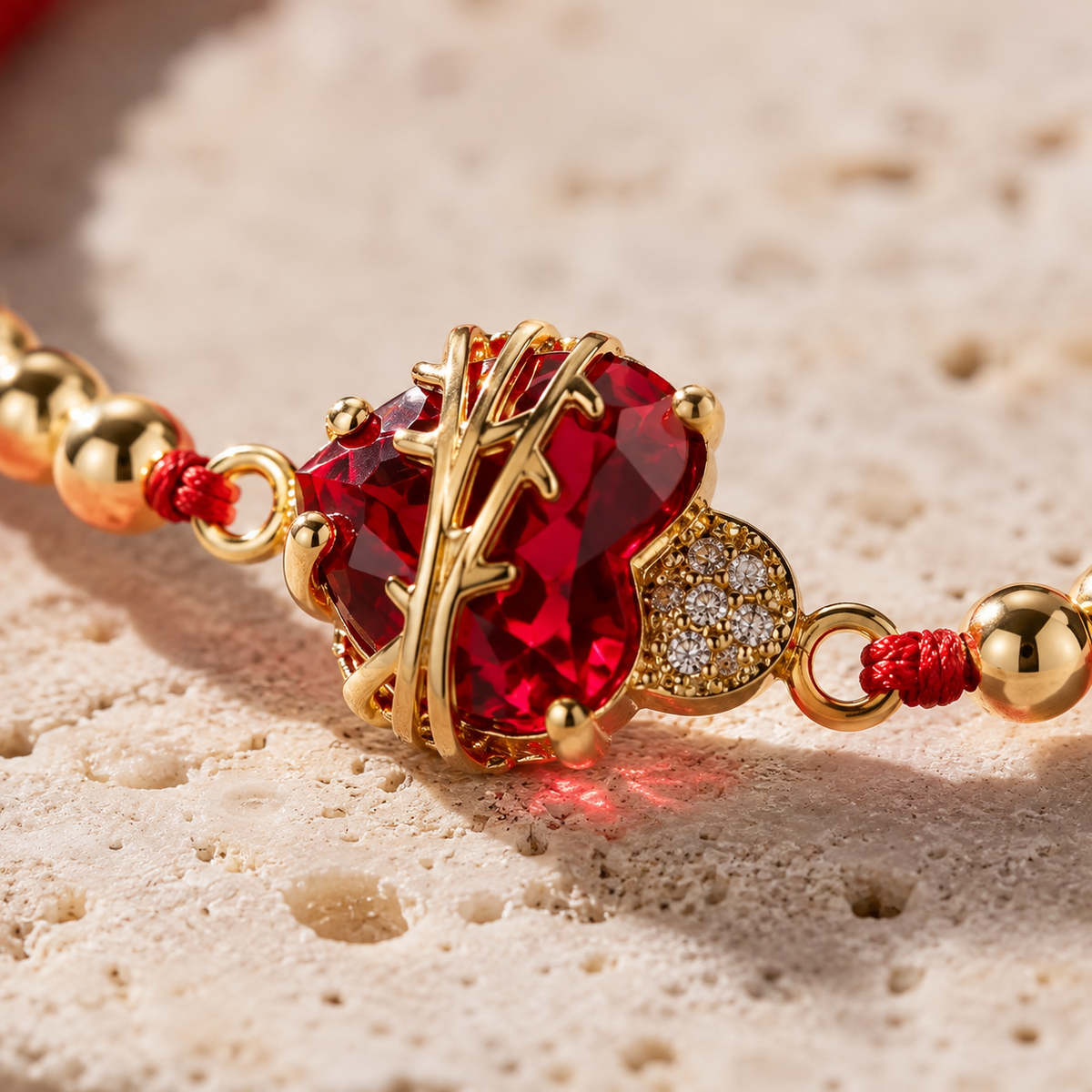 Pulsera del Sagrado Corazón - LolaLenz™