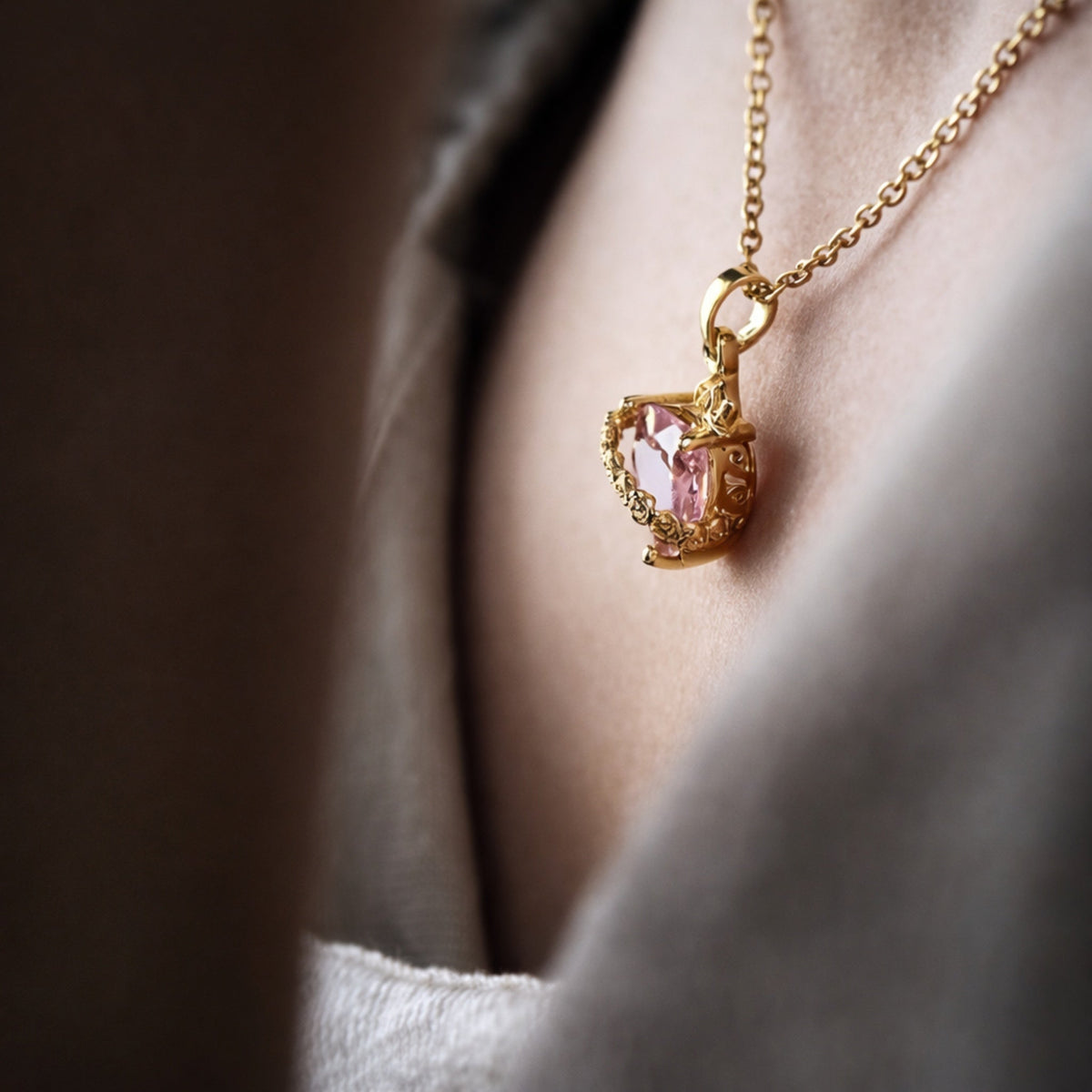 Kit de Collares Sagrado Corazón — Jesús y María - LolaLenz™