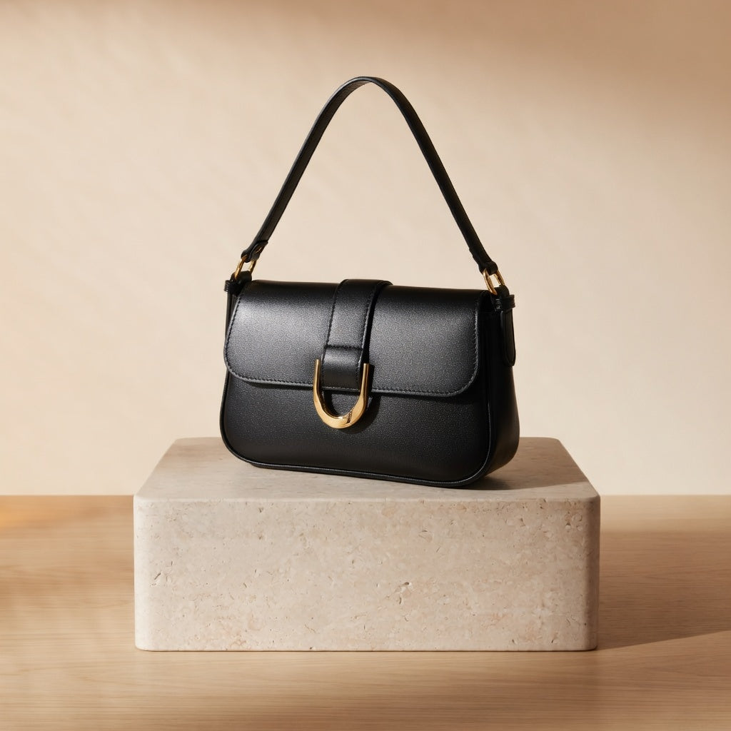 Chloe | Bolso Baguette Lacado - LolaLenz™