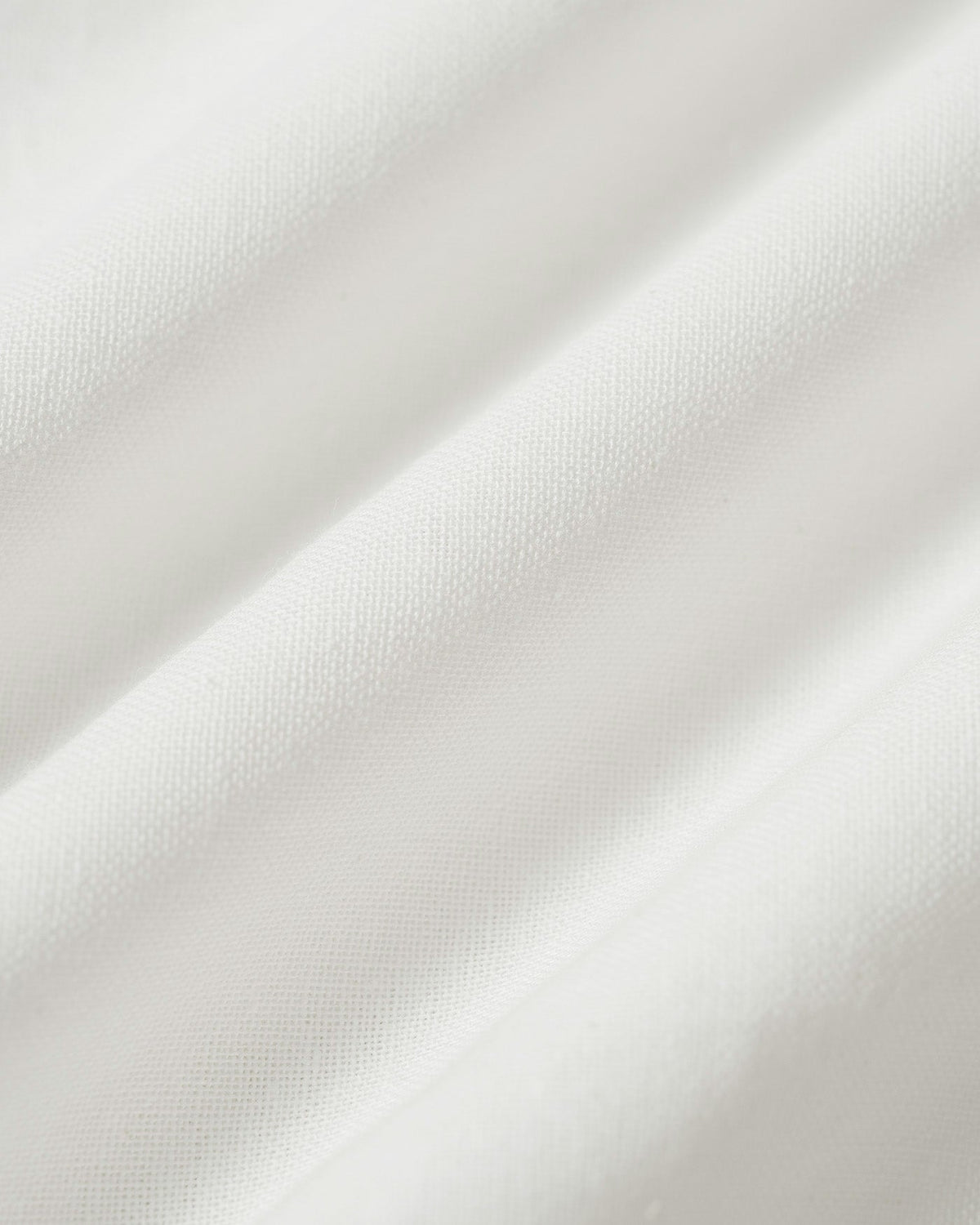 Blanca | Camisa blanca de manga corta con cuello - LolaLenz™