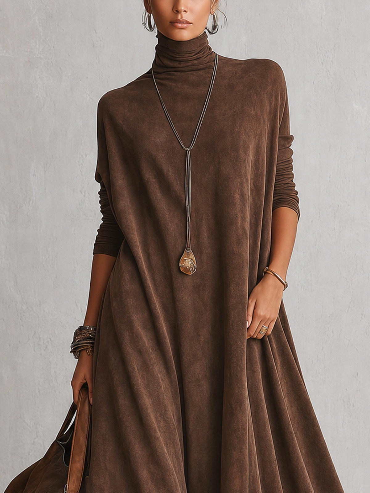 Viena | Vestido Largo de Encaje - LolaLenz™