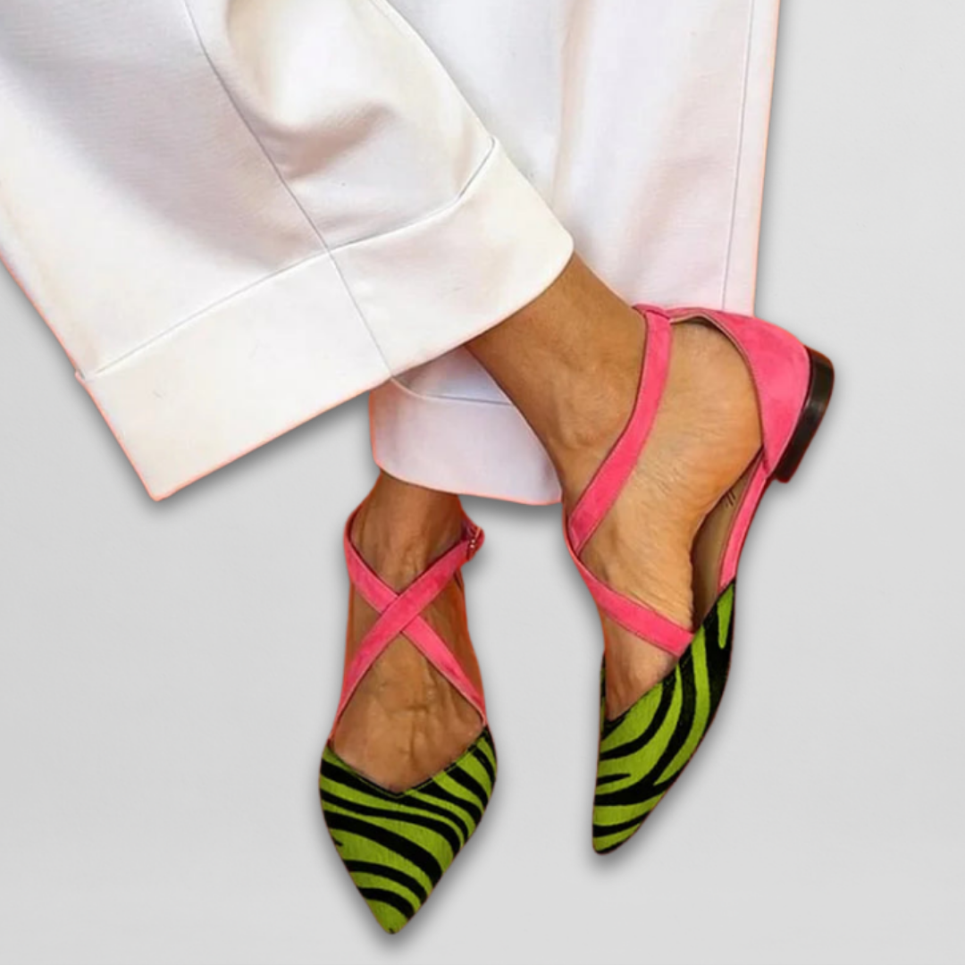 Valentina™ | Bailarinas de Diseño Elegante - LolaLenz™