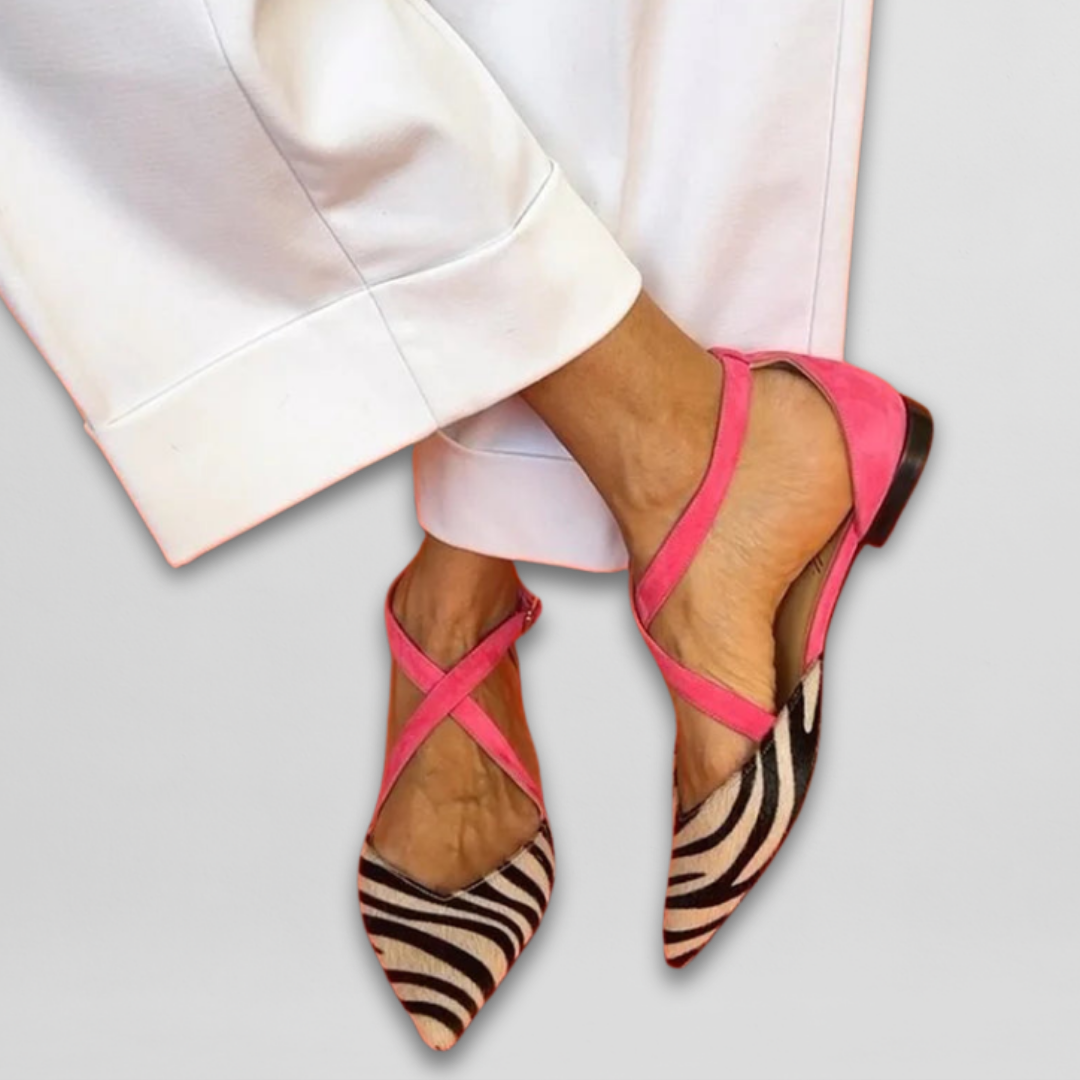 Valentina™ | Bailarinas de Diseño Elegante - LolaLenz™