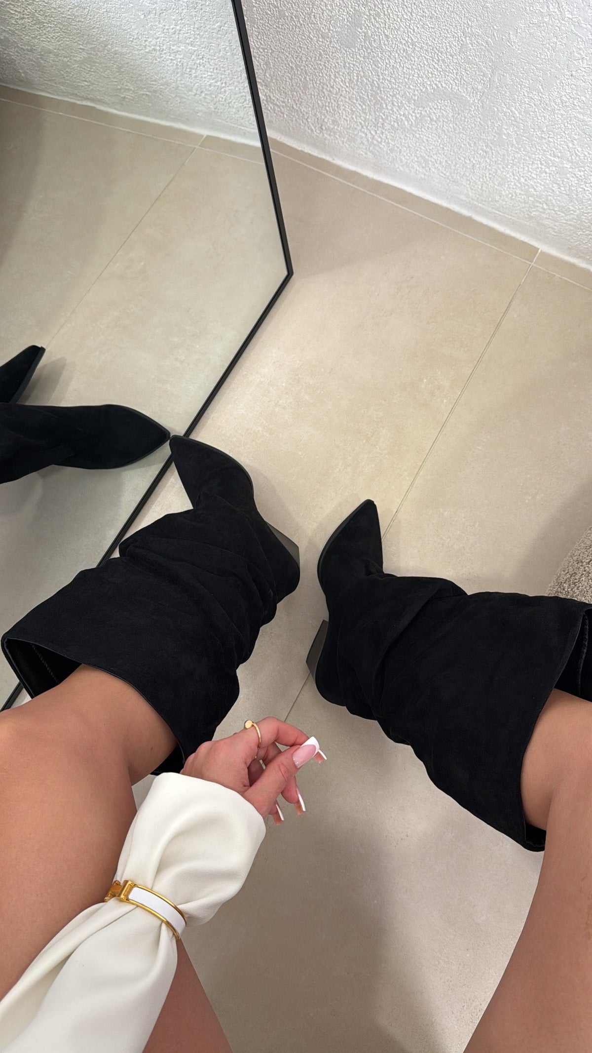 Valentina | Botas camperas negras - LolaLenz™