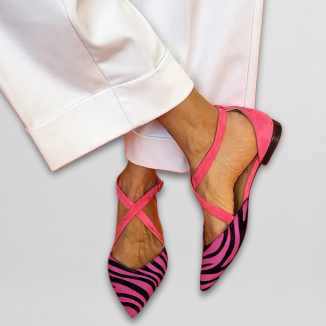 Valentina™ | Bailarinas de Diseño Elegante - LolaLenz™