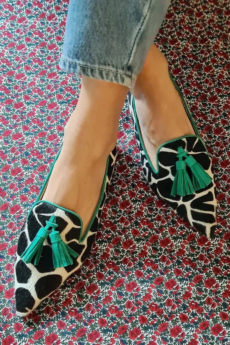 Beatrice | Mocasines de punta elegantes - LolaLenz™