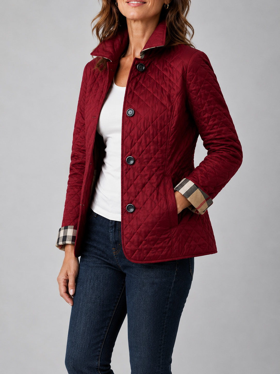 Kelly | Chaqueta acolchada ligera - LolaLenz™