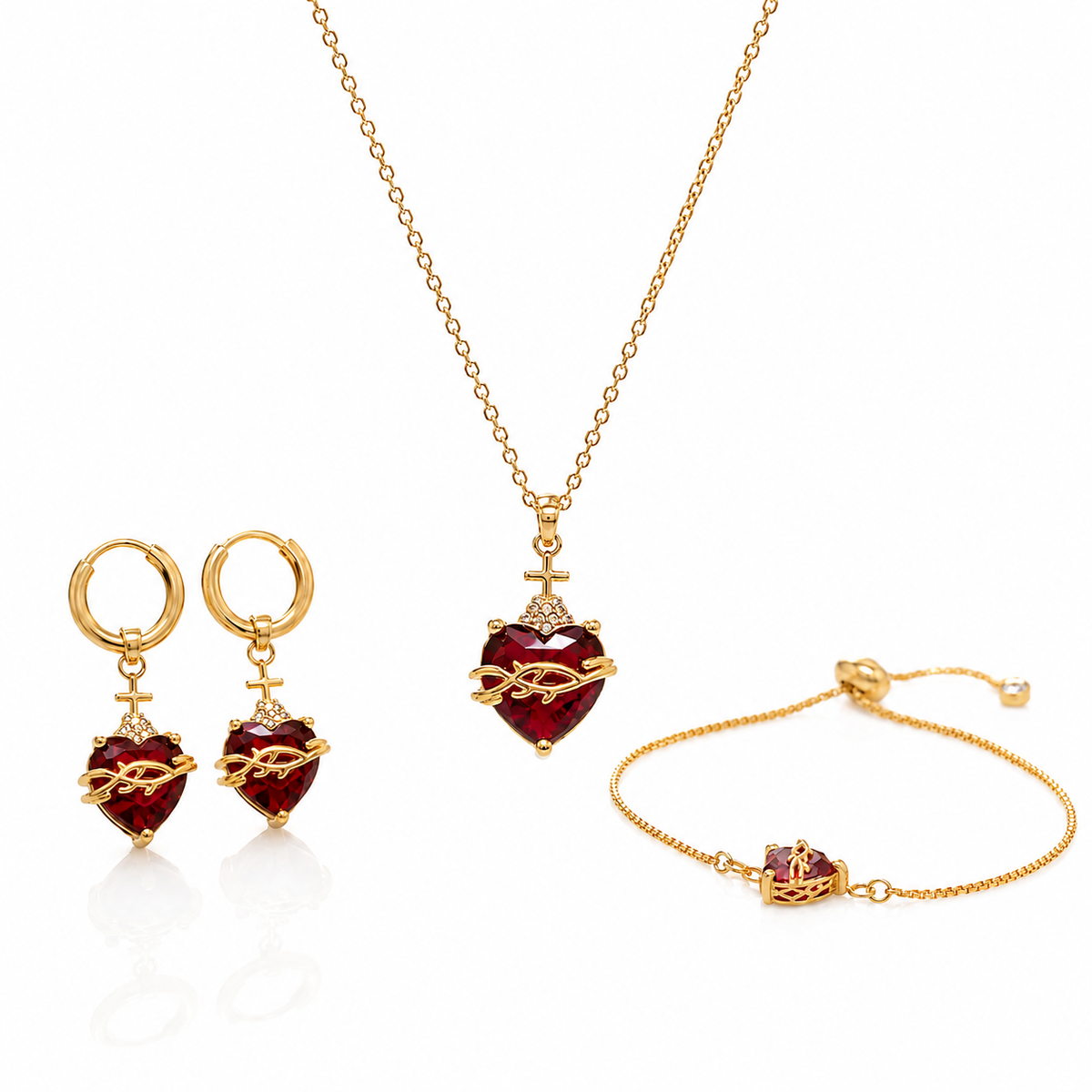 Conjunto Todo Mi Corazón - LolaLenz™