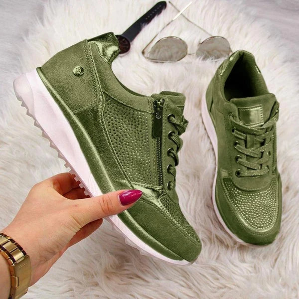 Amelia™ | Zapatillas de Confort con Cremallera - LolaLenz™