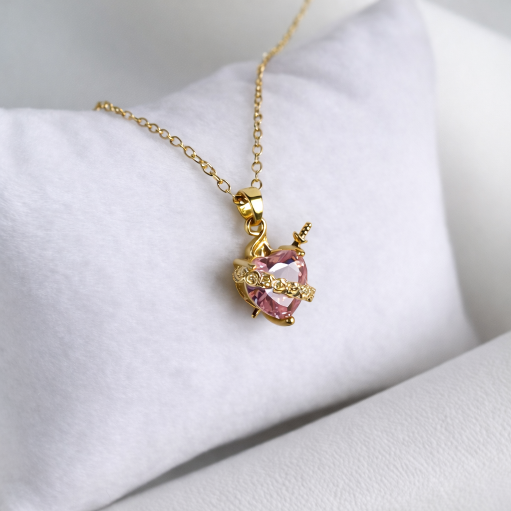 Kit de Collares Sagrado Corazón — Jesús y María - LolaLenz™