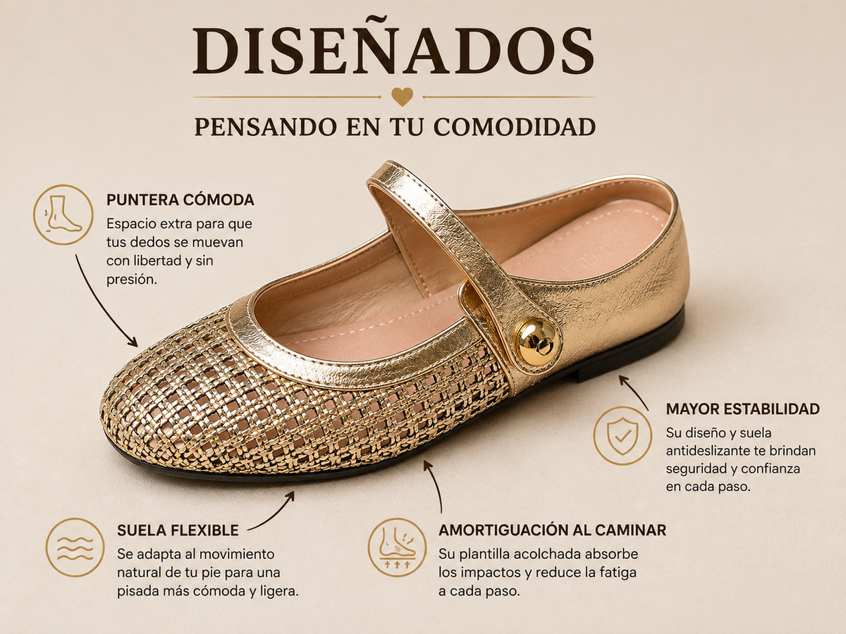Alba™ | Bailarinas Elegantes - LolaLenz™