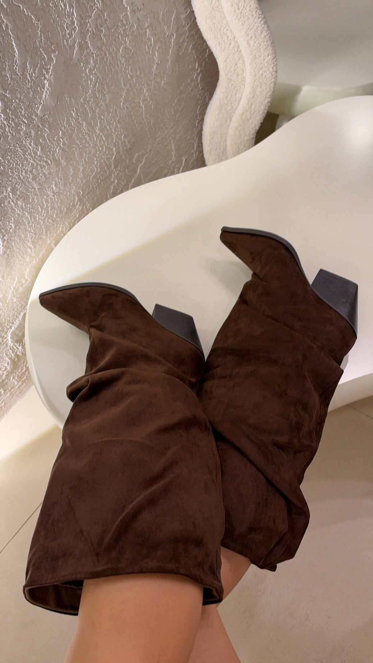 Valentina | Botas camperas moka - LolaLenz™