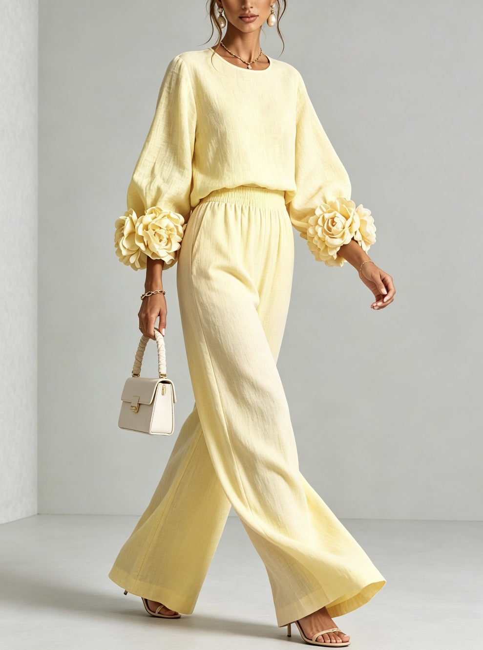 Florencia | Conjunto de dos piezas floral - LolaLenz™