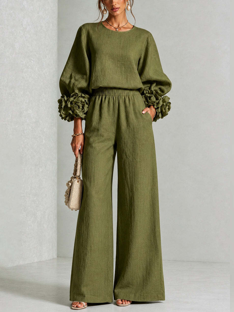 Florencia | Conjunto de dos piezas floral - LolaLenz™