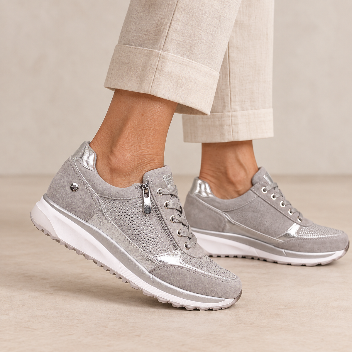 Amelia™ | Zapatillas de Confort con Cremallera - LolaLenz™