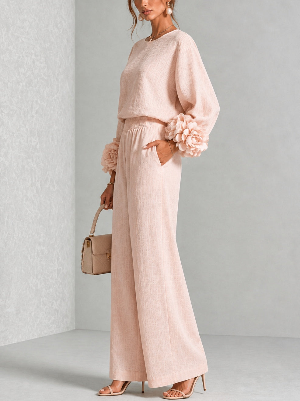 Florencia | Conjunto de dos piezas floral - LolaLenz™