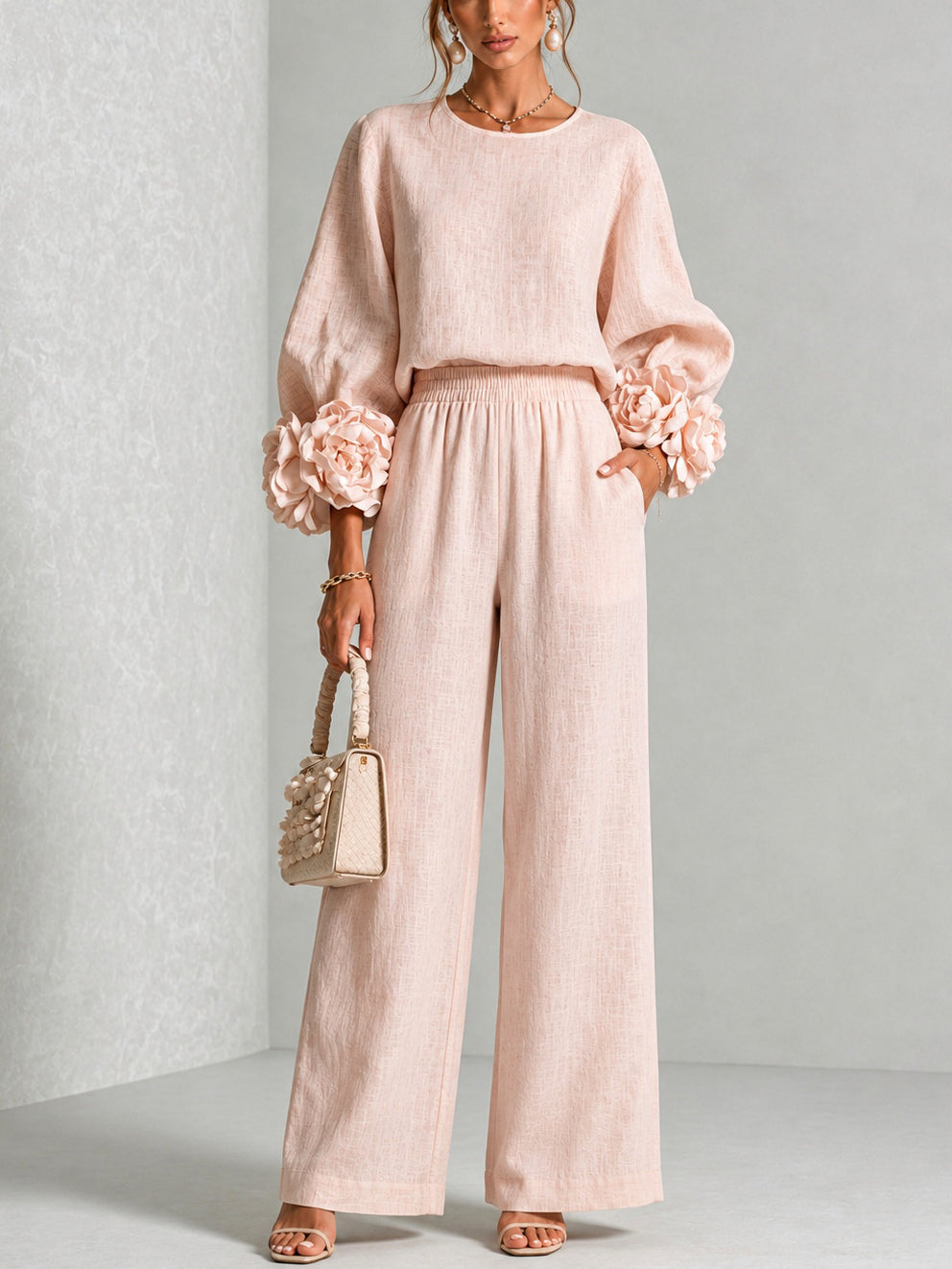 Florencia | Conjunto de dos piezas floral - LolaLenz™