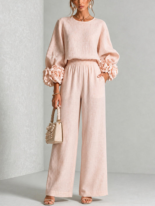 Florencia | Conjunto de dos piezas floral - LolaLenz™