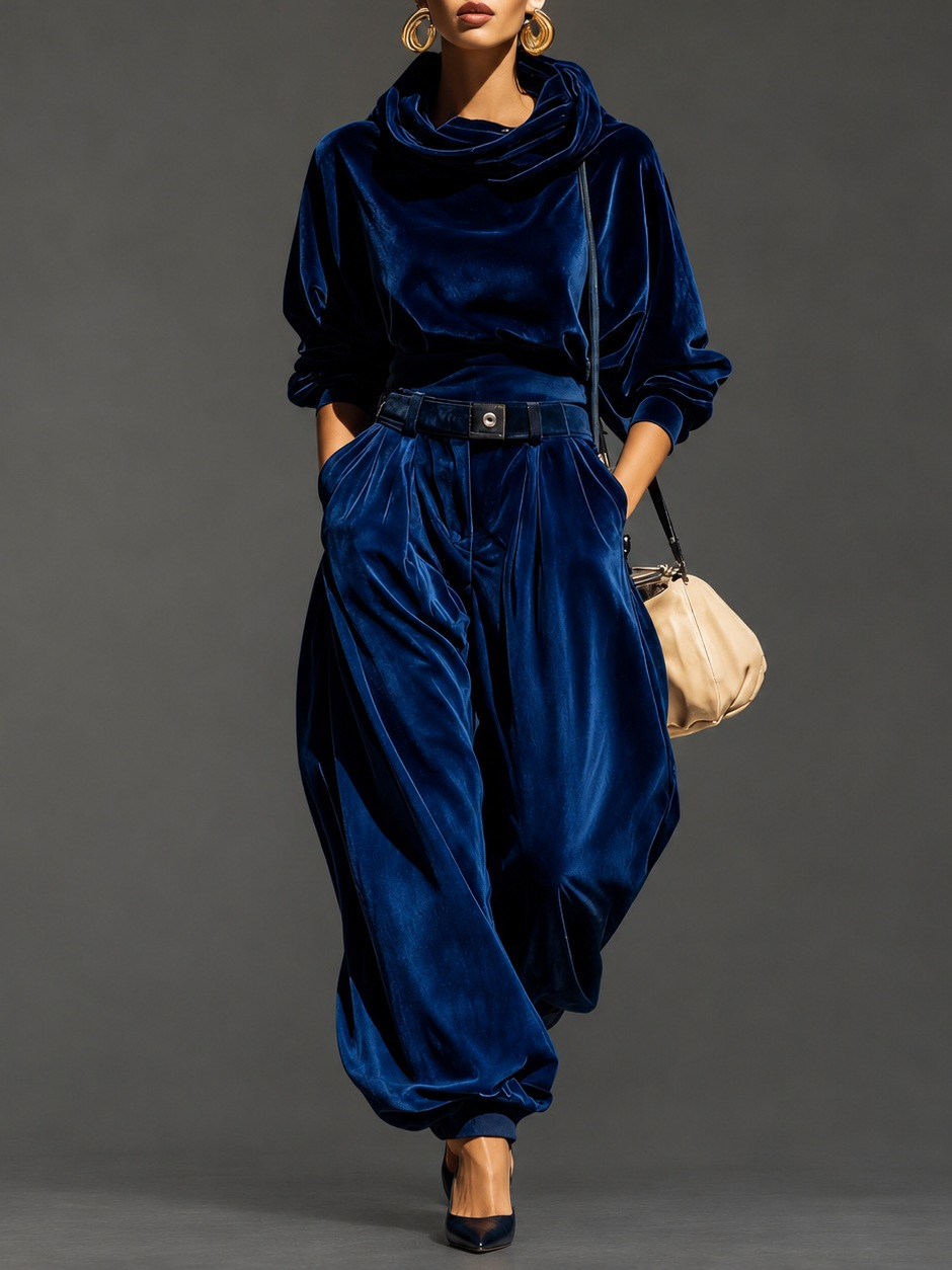 Ivonne | Conjunto boho chic de silueta fluida - LolaLenz™
