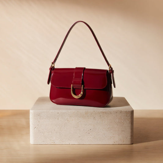 Chloe | Bolso Baguette Lacado - LolaLenz™