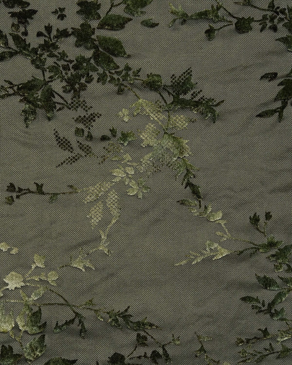 Jacinta | Blusa floral de manga acampanada verde - LolaLenz™